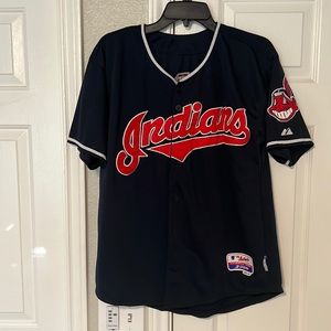 Francisco Lindor Cleveland Indians jersey